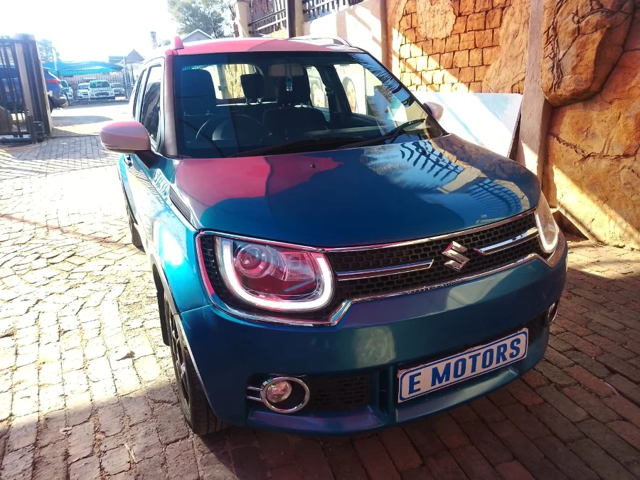 Used 2018 Suzuki Ignis 1.2 GL - E Motors Used 2018 Suzuki Ignis 1.2 GL - E Motors
