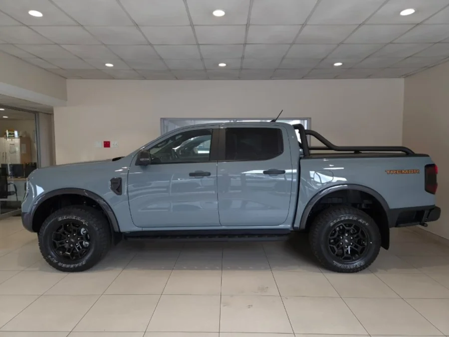 New 2026 Ford Ranger 3.0TD V6 double cab Tremor 4WD - Ford Bryanston New