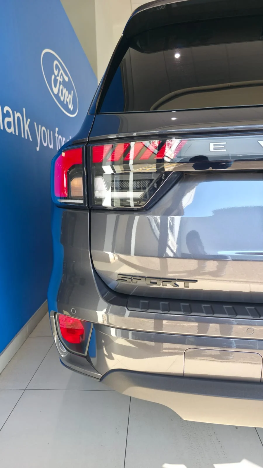 Used 2026 Ford Everest 2.0 BiTurbo 4x4 Sport - Ford Amanzimtoti Used 2026 Ford Everest 2.0 BiTurbo 4x4 Sport - Ford Amanzimtoti