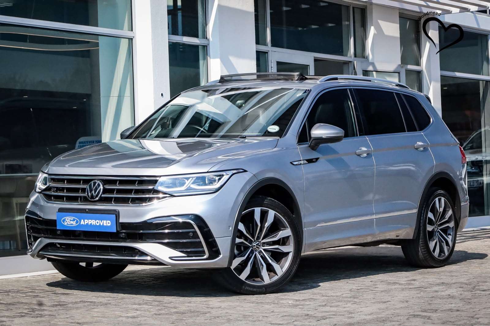 Used 2025 Volkswagen Tiguan Allspace 1.4TSI 110kW R-Line