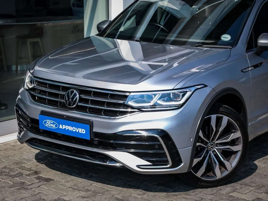 Used 2025 Volkswagen Tiguan Allspace 1.4TSI 110kW R-Line - Ford Woodmead Used 2025 Volkswagen Tiguan Allspace 1.4TSI 110kW R-Line - Ford Woodmead