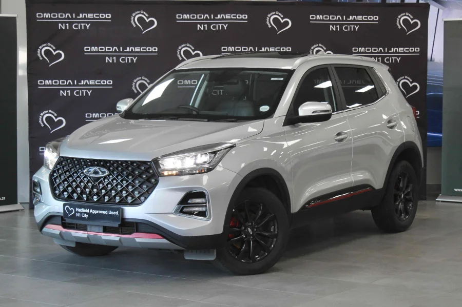 Used 2022 Chery Tiggo 4 Pro 1.5T Elite auto (CVT) - Omoda Jaecoo N1 City Used 2022 Chery Tiggo 4 Pro 1.5T Elite auto (CVT) - Omoda Jaecoo N1 City