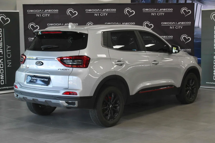 Used 2022 Chery Tiggo 4 Pro 1.5T Elite auto (CVT) - Omoda Jaecoo N1 City Used 2022 Chery Tiggo 4 Pro 1.5T Elite auto (CVT) - Omoda Jaecoo N1 City