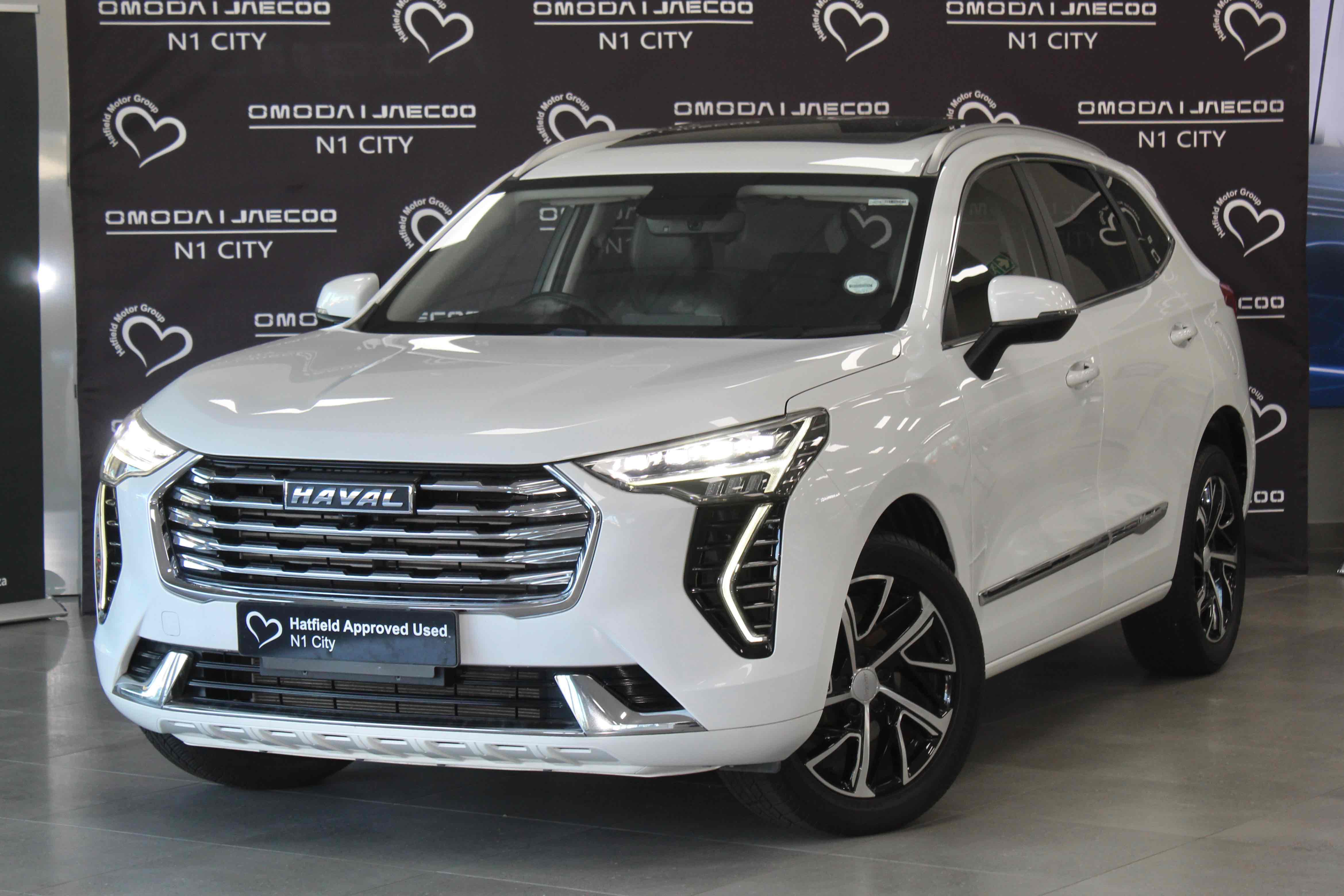Used 2021 Haval Jolion 1.5T Luxury manual