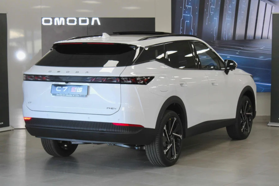 New 2026 Omoda C7 1.5T SHS PHEV - Omoda Jaecoo N1 City New