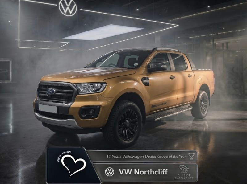 Used 2021 Ford Ranger 2.0Bi-Turbo double cab 4x4 Wildtrak
