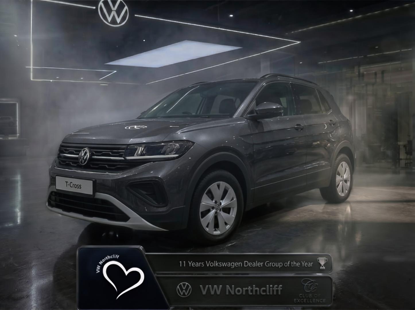 Used 2025 Volkswagen T-Cross 1.0TSI manual