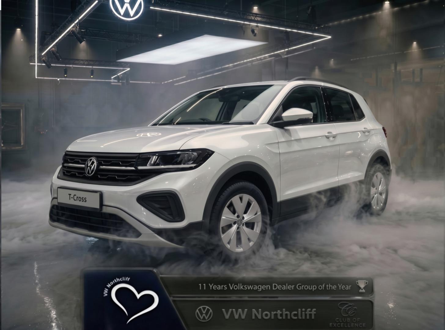 Used 2025 Volkswagen T-Cross 1.0TSI auto