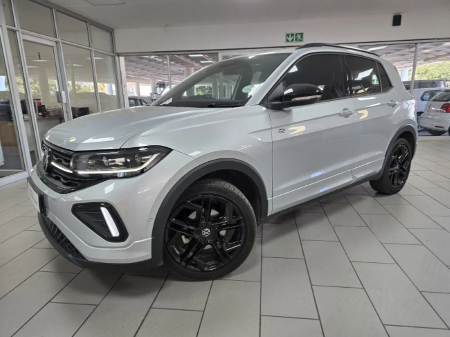 Used 2025 Volkswagen T-Cross 1.0TSI R-Line - VW Northcliff Pre-owned Used 2025 Volkswagen T-Cross 1.0TSI R-Line - VW Northcliff Pre-owned