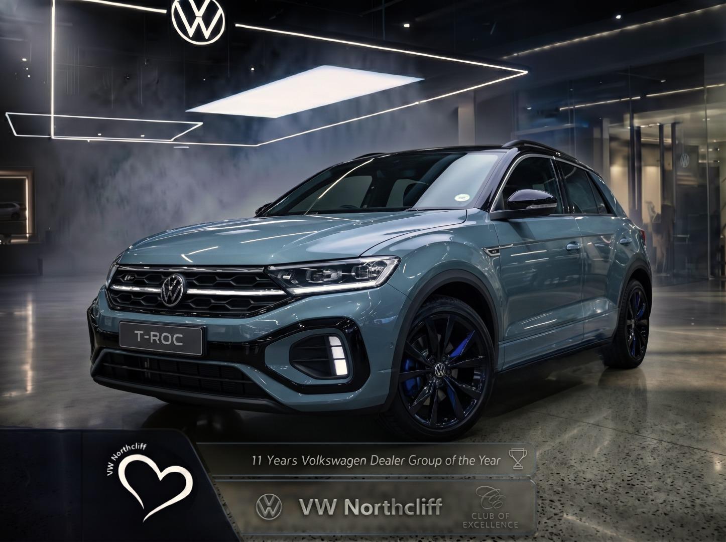 Used 2026 Volkswagen T-Roc 2.0TSI 4Motion R-Line