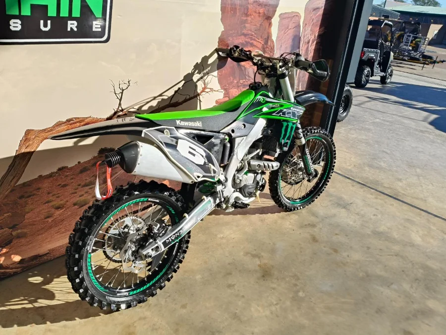 Used 2015 Kawasaki KX - The Diff And Chain Used 2015 Kawasaki KX - The Diff And Chain