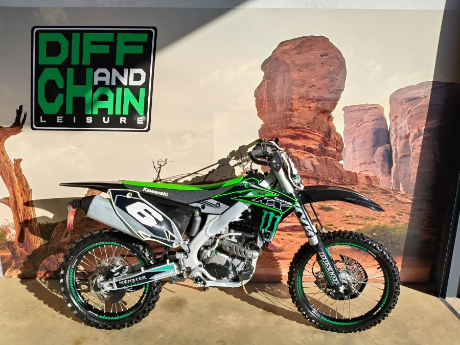 Used 2015 Kawasaki KX - The Diff And Chain Used 2015 Kawasaki KX - The Diff And Chain