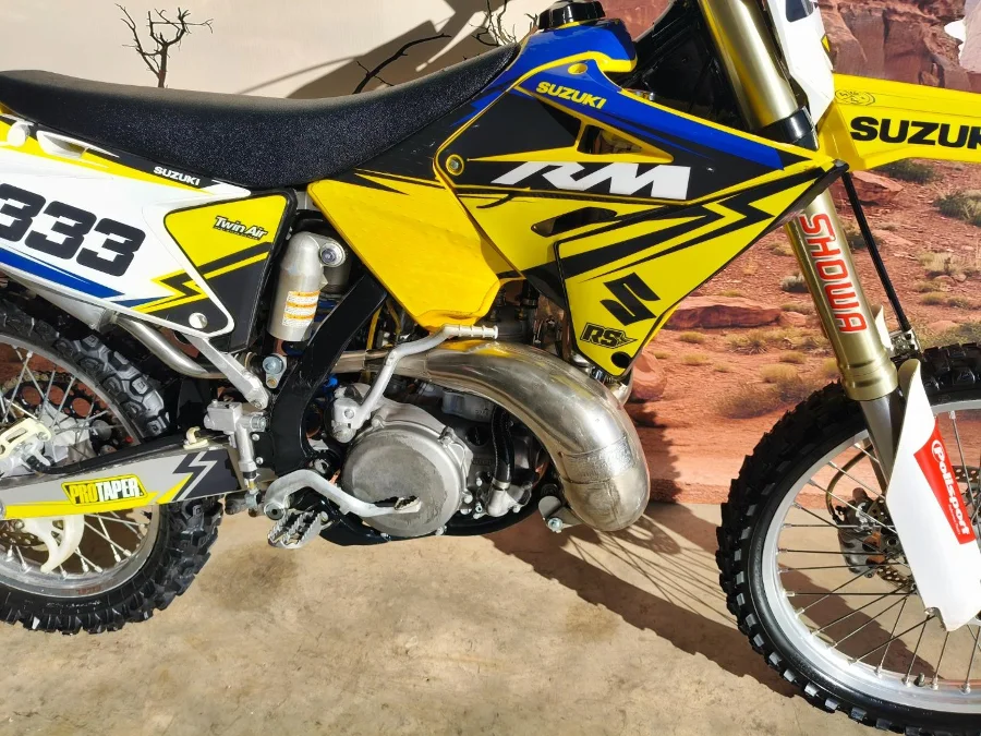 Used 2007 Suzuki RM250 - The Diff And Chain Used 2007 Suzuki RM250 - The Diff And Chain