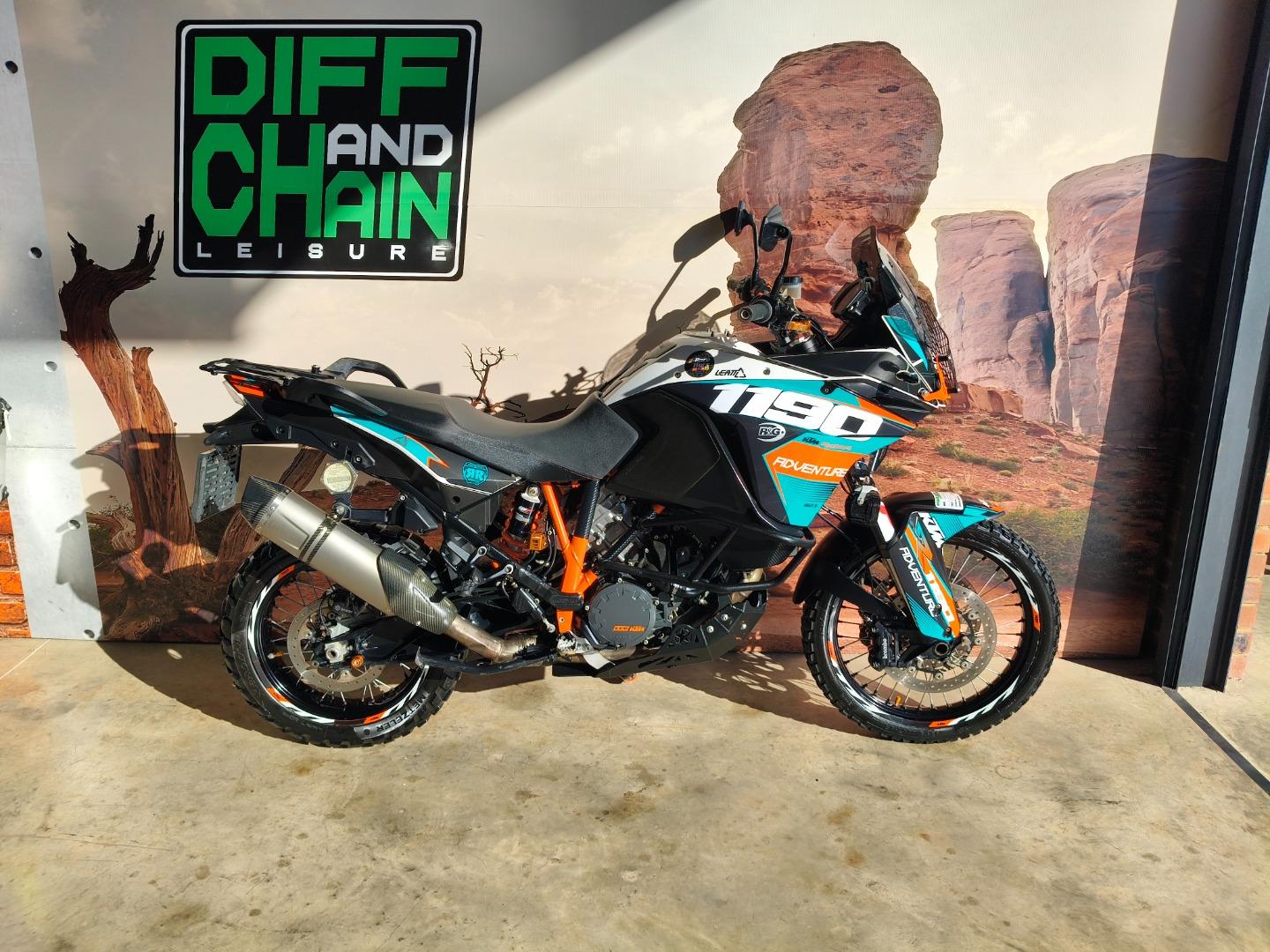 Used 2014 KTM 1190 ADVENTURE R Manual