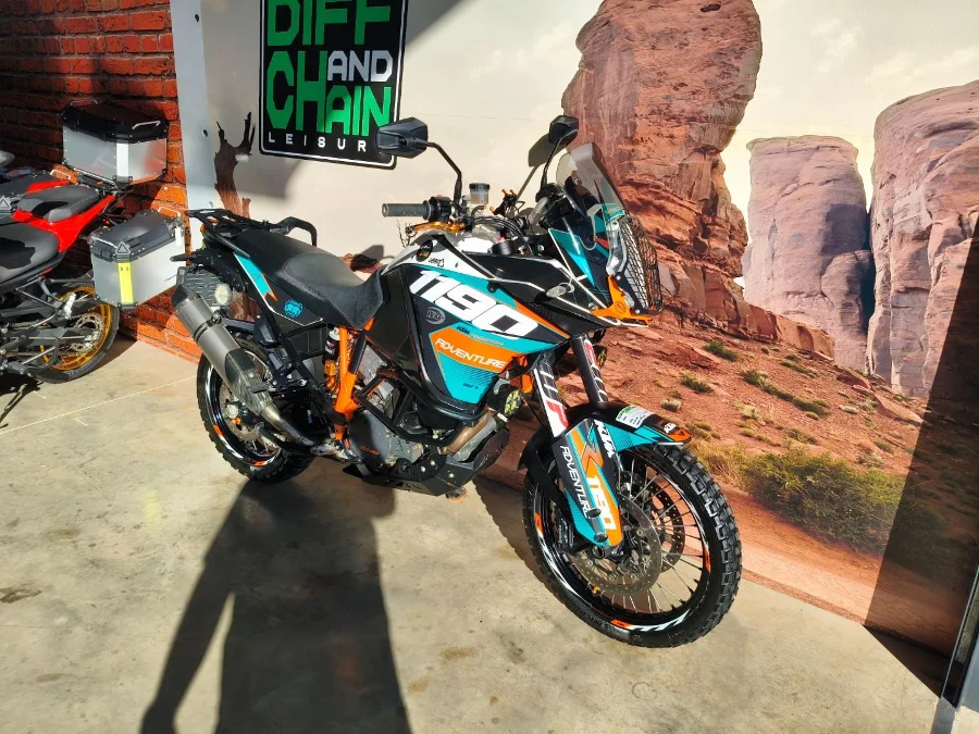 Used 2014 KTM 1190 ADVENTURE R Manual - The Diff And Chain Used 2014 KTM 1190 ADVENTURE R Manual - The Diff And Chain