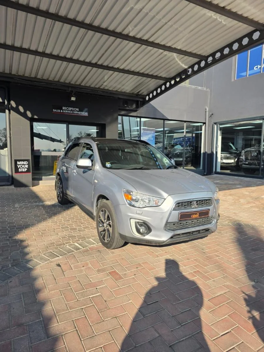 Used 2016 Mitsubishi ASX 2.0 GL - Driverite Bryanston Used 2016 Mitsubishi ASX 2.0 GL - Driverite Bryanston