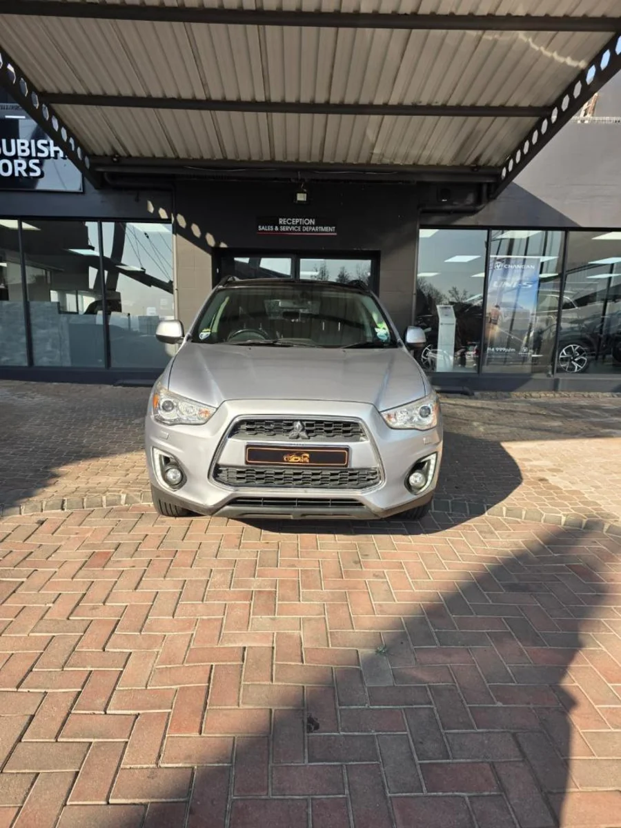 Used 2016 Mitsubishi ASX 2.0 GL - Driverite Bryanston Used 2016 Mitsubishi ASX 2.0 GL - Driverite Bryanston