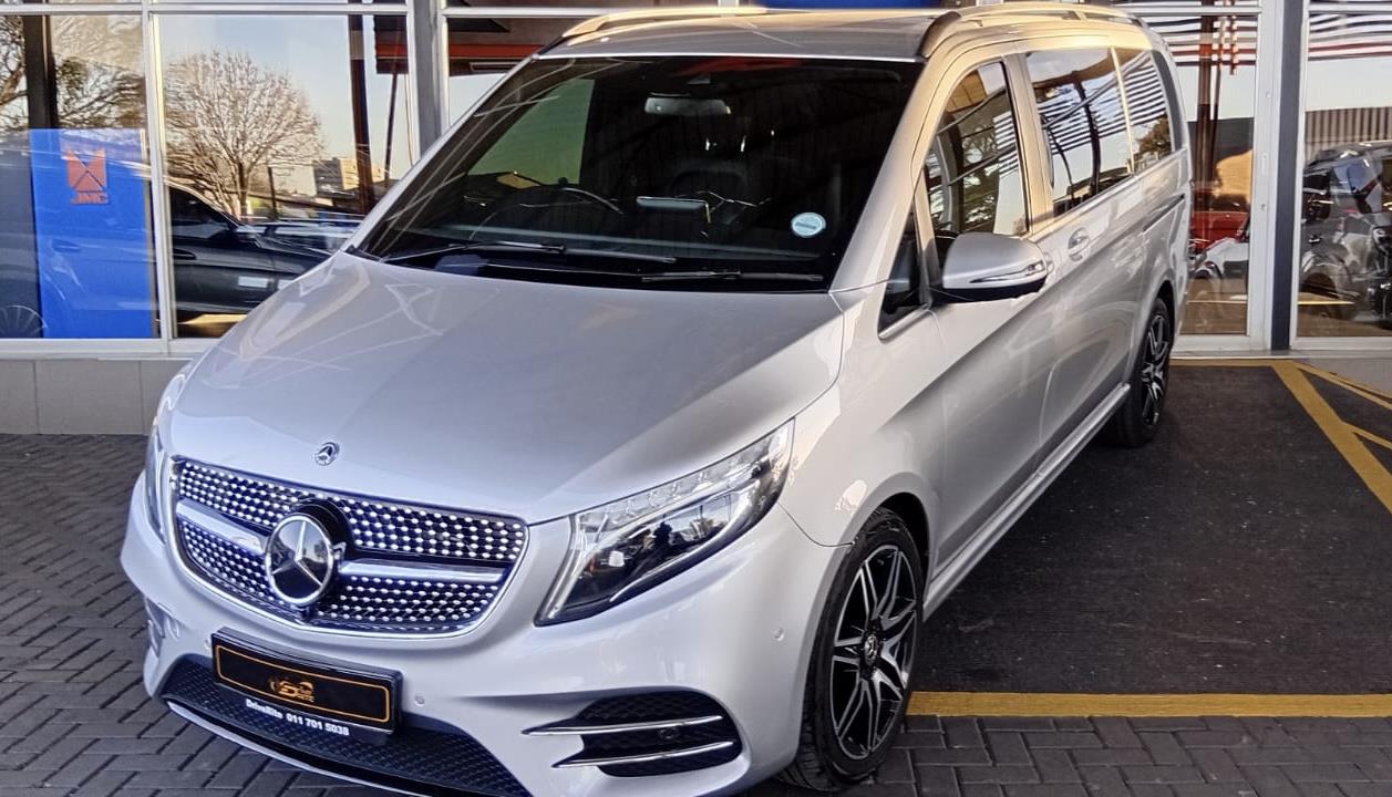 Used 2019 Mercedes-Benz V-Class V250d Avantgarde AMG Line