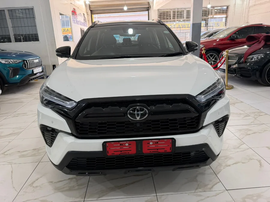 Used 2025 Toyota Corolla Cross 1.8 Hybrid GR-Sport - Marshalltown Auto Ridez Used 2025 Toyota Corolla Cross 1.8 Hybrid GR-Sport - Marshalltown Auto Ridez