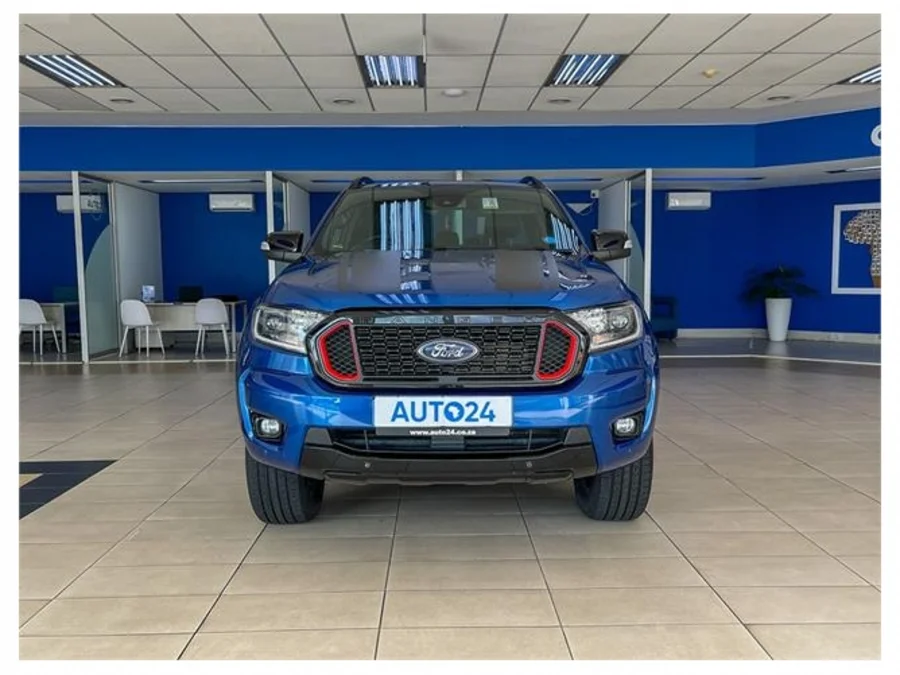 Used 2023 Ford Ranger 2.0Bi-Turbo double cab Hi-Rider Stormtrak - Auto 24 Used 2023 Ford Ranger 2.0Bi-Turbo double cab Hi-Rider Stormtrak - Auto 24