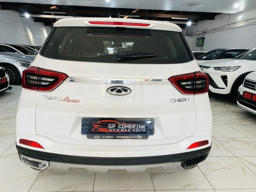 Used 2025 Chery Tiggo 4 Pro 1.5T Elite auto (CVT) - Marshalltown Auto Ridez Used 2025 Chery Tiggo 4 Pro 1.5T Elite auto (CVT) - Marshalltown Auto Ridez