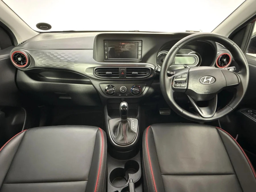 Used 2021 Hyundai Grand i10 1.2 Fluid hatch auto - WeBuyCars Silverlakes