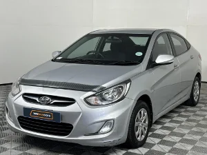 Used 2013 Hyundai Accent sedan 1.6 Fluid auto Used 2013 Hyundai Accent sedan 1.6 Fluid auto