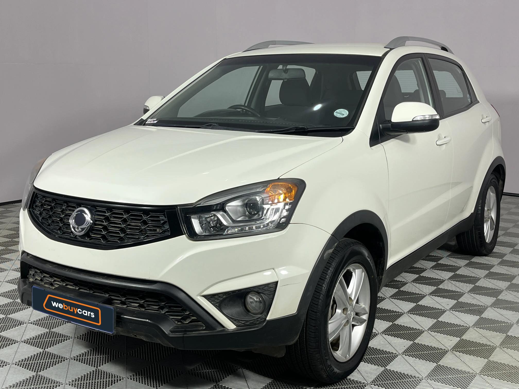 Used 2016 SsangYong Korando 2.0