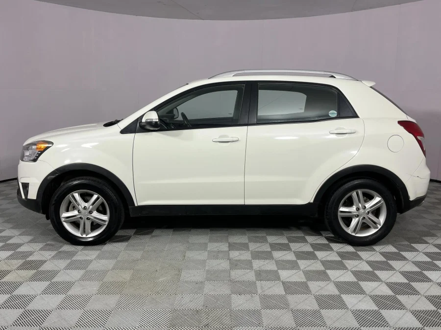 Used 2016 SsangYong Korando 2.0 - WeBuyCars Gqeberha