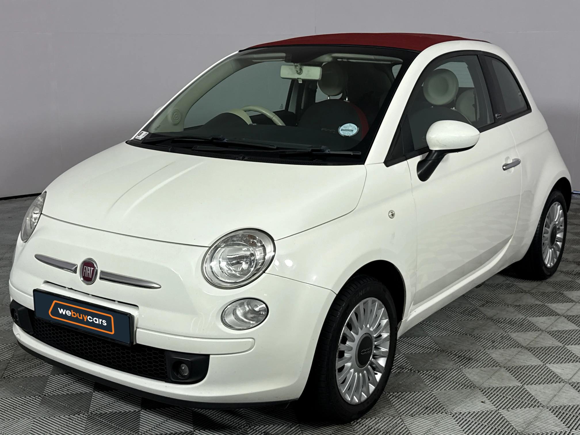 Used 2014 Fiat 500 C 1.2 Pop auto