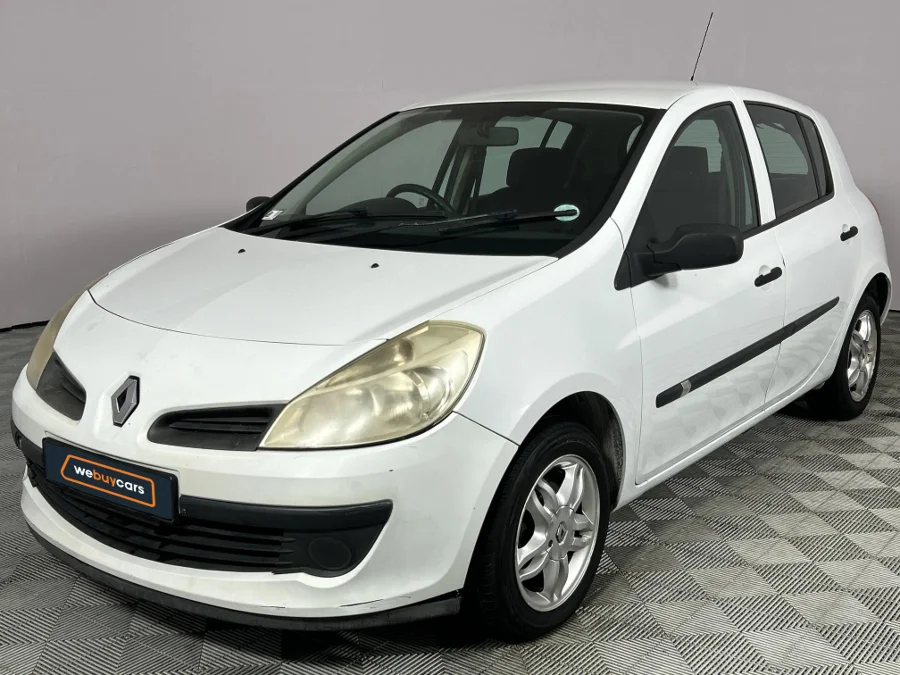 Used 2006 Renault Clio 1.6 Expression 5-door automatic - WeBuyCars Richmond Used 2006 Renault Clio 1.6 Expression 5-door automatic - WeBuyCars Richmond