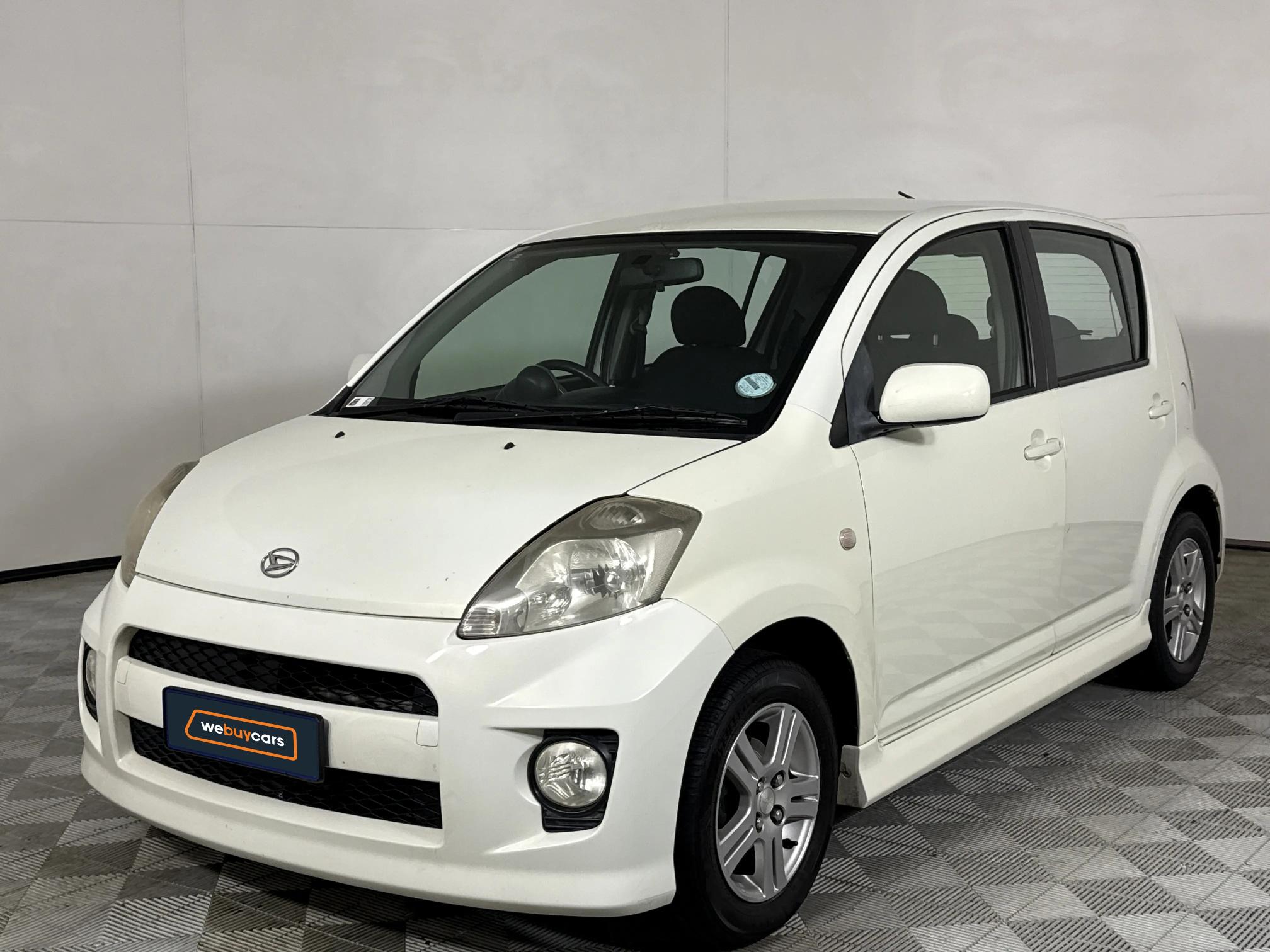 Used 2006 Daihatsu Sirion 1.3 Sport automatic