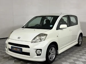 Used 2006 Daihatsu Sirion 1.3 Sport automatic Used 2006 Daihatsu Sirion 1.3 Sport automatic