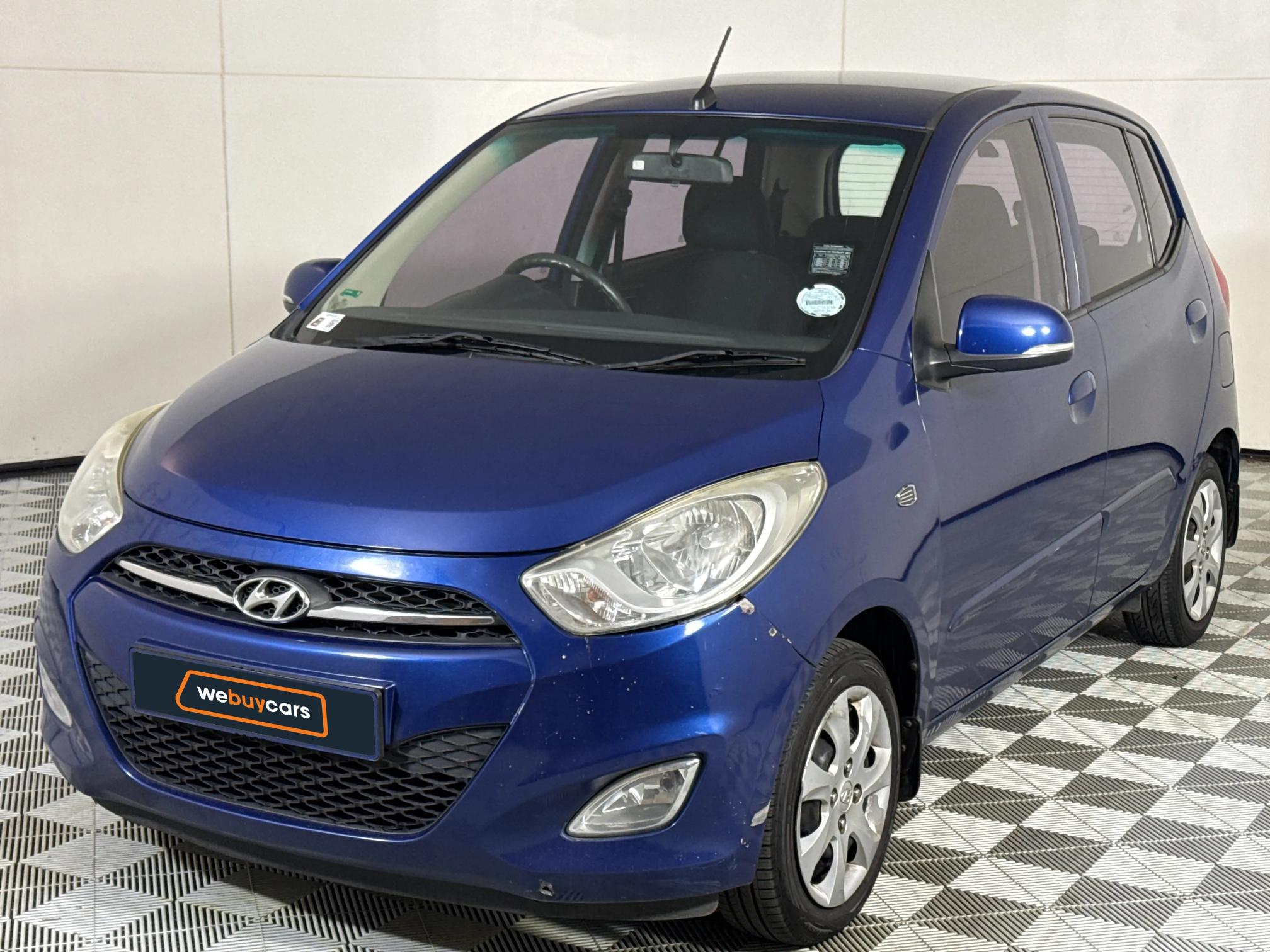 Used 2012 Hyundai i10 1.25 Fluid auto