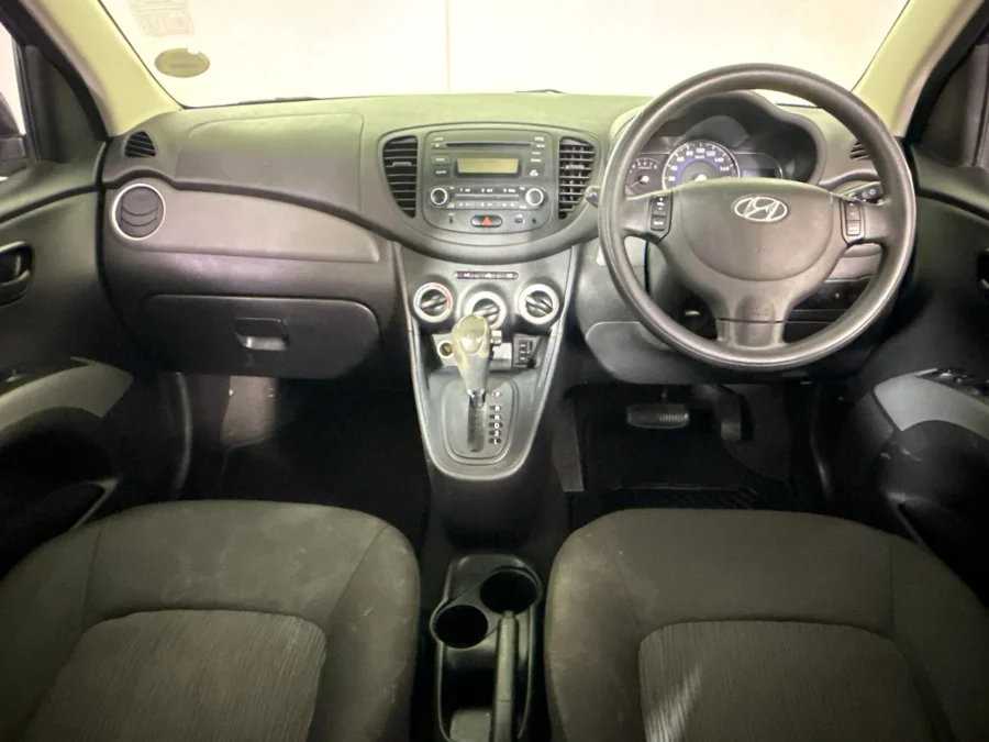 Used 2012 Hyundai i10 1.25 Fluid auto - WeBuyCars Midstream Used 2012 Hyundai i10 1.25 Fluid auto - WeBuyCars Midstream