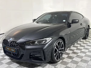 Used 2021 BMW 4 Series 420d coupe M Sport Used 2021 BMW 4 Series 420d coupe M Sport