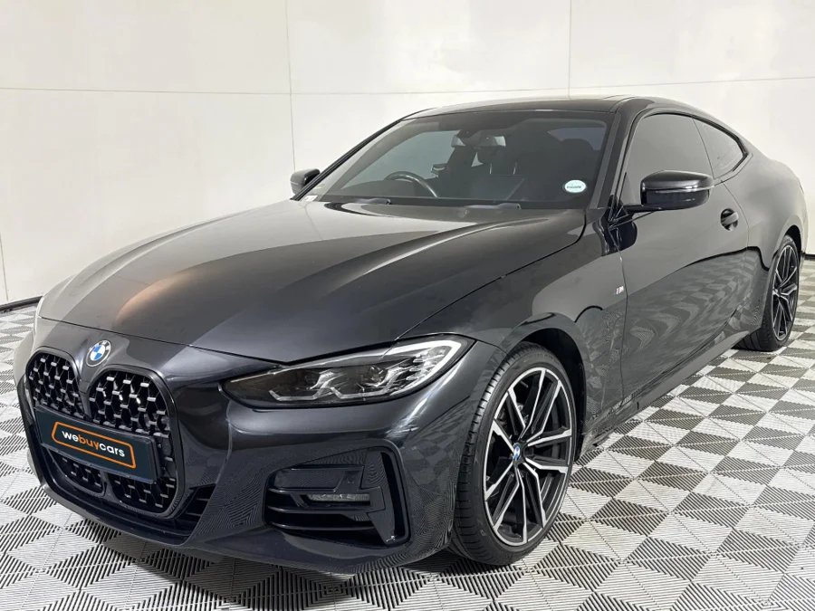 Used 2021 BMW 4 Series 420d coupe M Sport - WeBuyCars Midstream Used 2021 BMW 4 Series 420d coupe M Sport - WeBuyCars Midstream