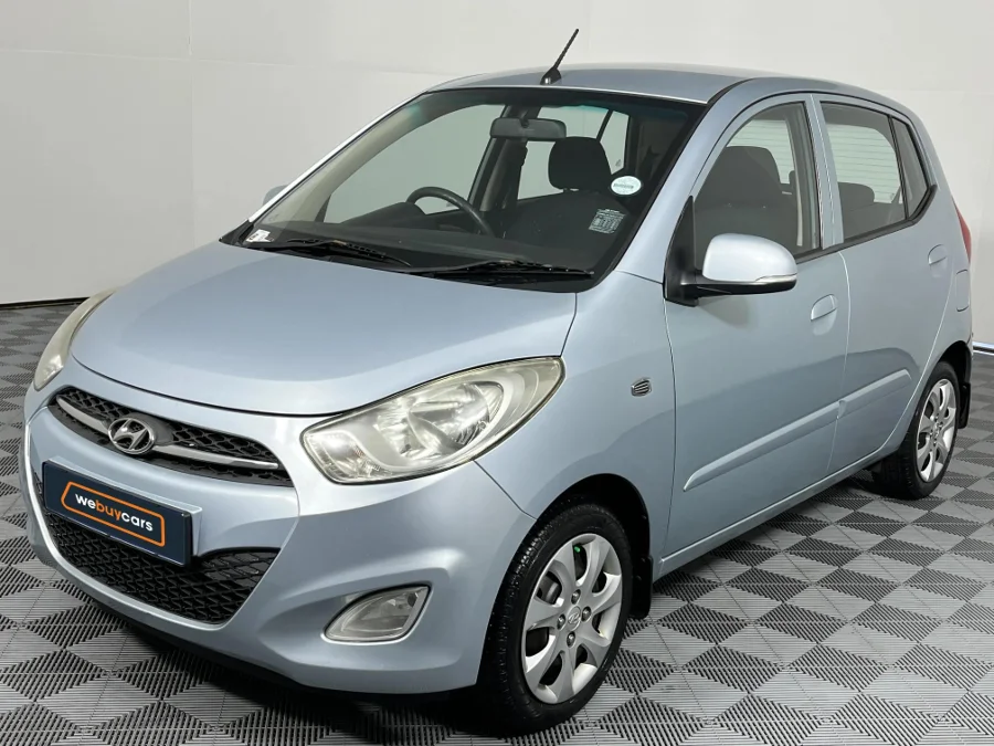 Used 2012 Hyundai i10 1.2 GLS auto - WeBuyCars Montana Used 2012 Hyundai i10 1.2 GLS auto - WeBuyCars Montana