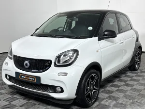Used 2017 smart forfour 52kW passion
