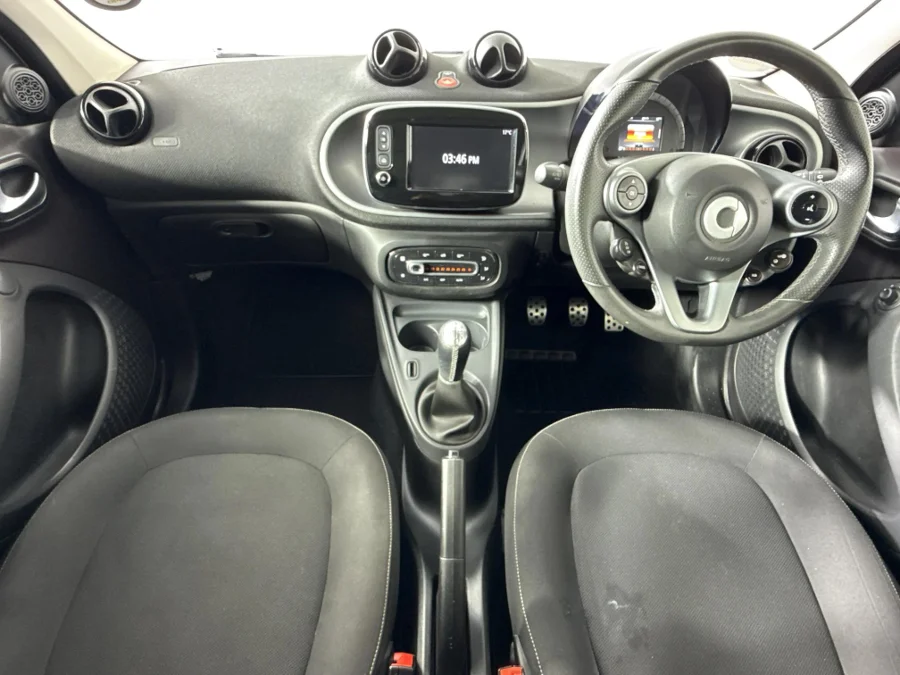 Used 2017 smart forfour 52kW passion - WeBuyCars  Witbank