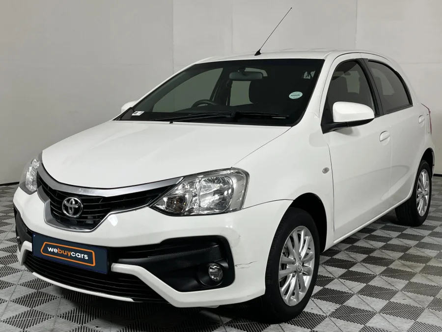 Used 2019 Toyota Etios hatch 1.5 Sprint - WeBuyCars The Dome Used 2019 Toyota Etios hatch 1.5 Sprint - WeBuyCars The Dome