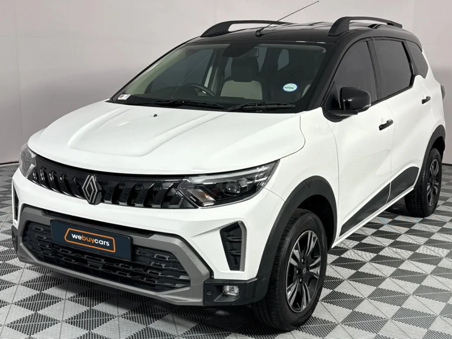 Used 2026 Renault Triber 1.0 Iconic manual - WeBuyCars Brackenfell Cape Town Used 2026 Renault Triber 1.0 Iconic manual - WeBuyCars Brackenfell Cape Town