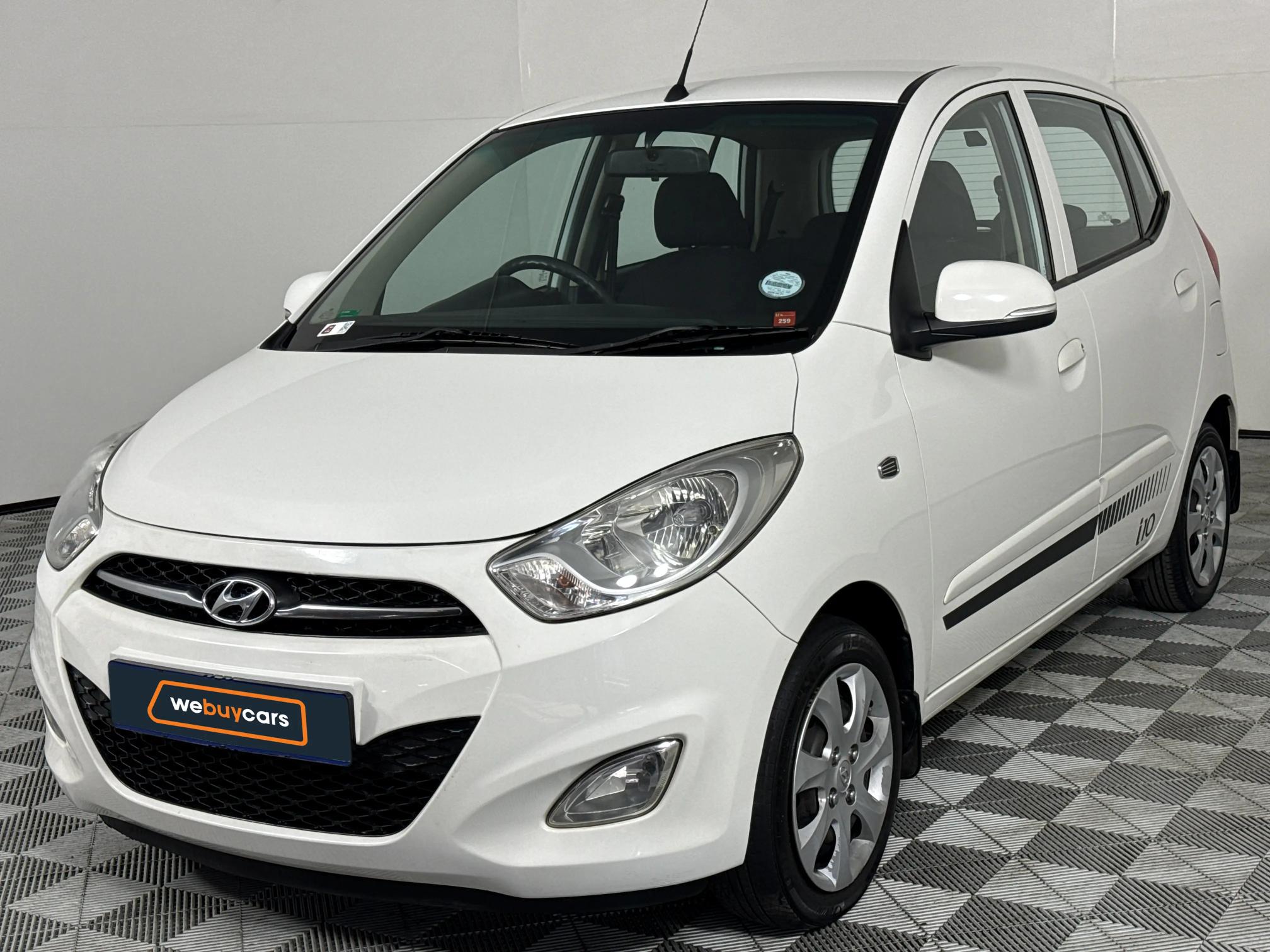 Used 2017 Hyundai i10 1.1 Motion
