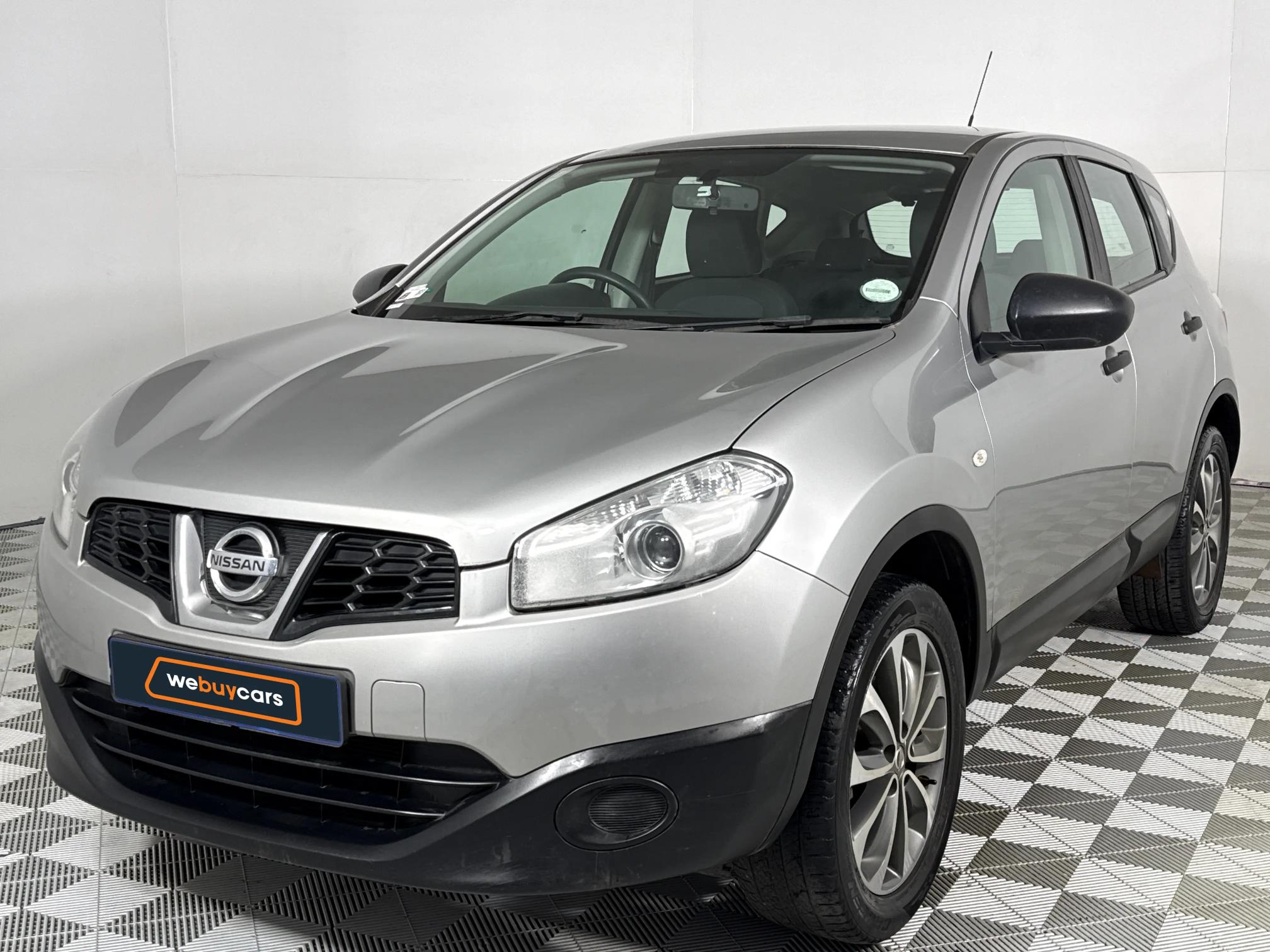 Used 2013 Nissan Qashqai 1.6 Visia