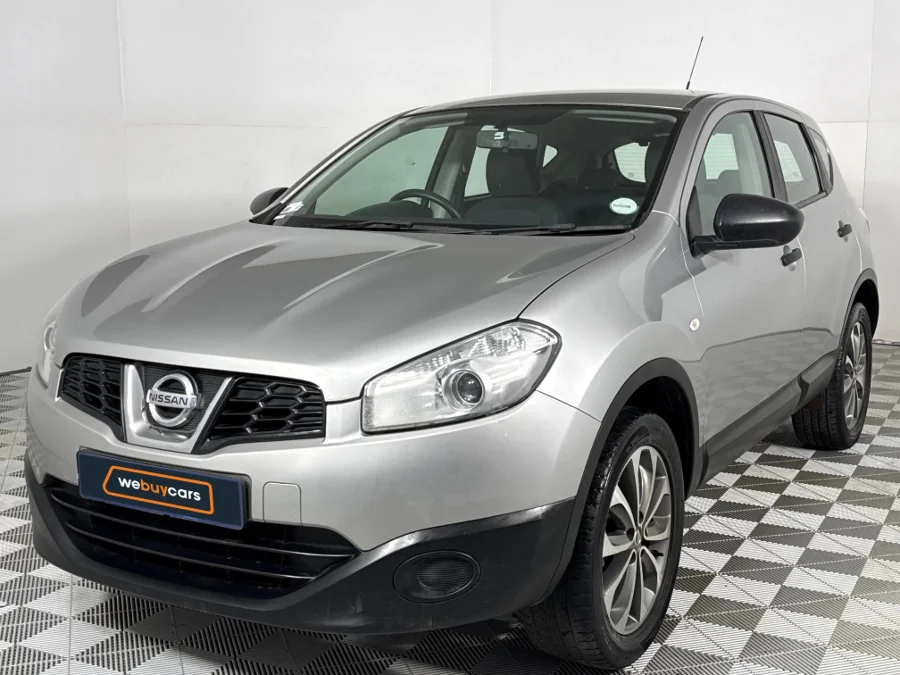 Used 2013 Nissan Qashqai 1.6 Visia - WeBuyCars Silverlakes Used 2013 Nissan Qashqai 1.6 Visia - WeBuyCars Silverlakes