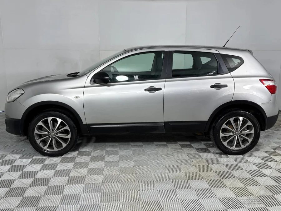 Used 2013 Nissan Qashqai 1.6 Visia - WeBuyCars Silverlakes Used 2013 Nissan Qashqai 1.6 Visia - WeBuyCars Silverlakes