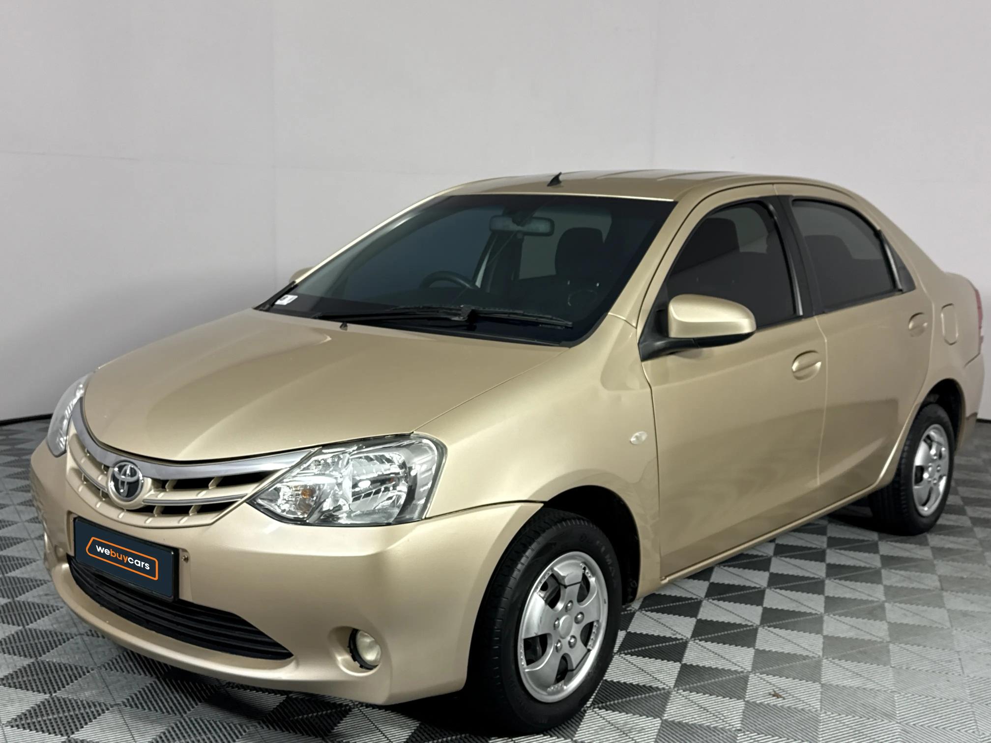 Used 2016 Toyota Etios sedan 1.5 Sprint