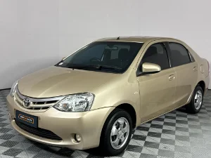 Used 2016 Toyota Etios sedan 1.5 Sprint Used 2016 Toyota Etios sedan 1.5 Sprint