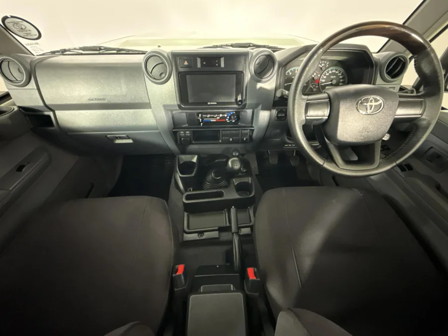 Used 2025 Toyota Land Cruiser 76 2.8GD-6 station wagon LX manual - WeBuyCars Brackenfell Cape Town Used 2025 Toyota Land Cruiser 76 2.8GD-6 station wagon LX manual - WeBuyCars Brackenfell Cape Town