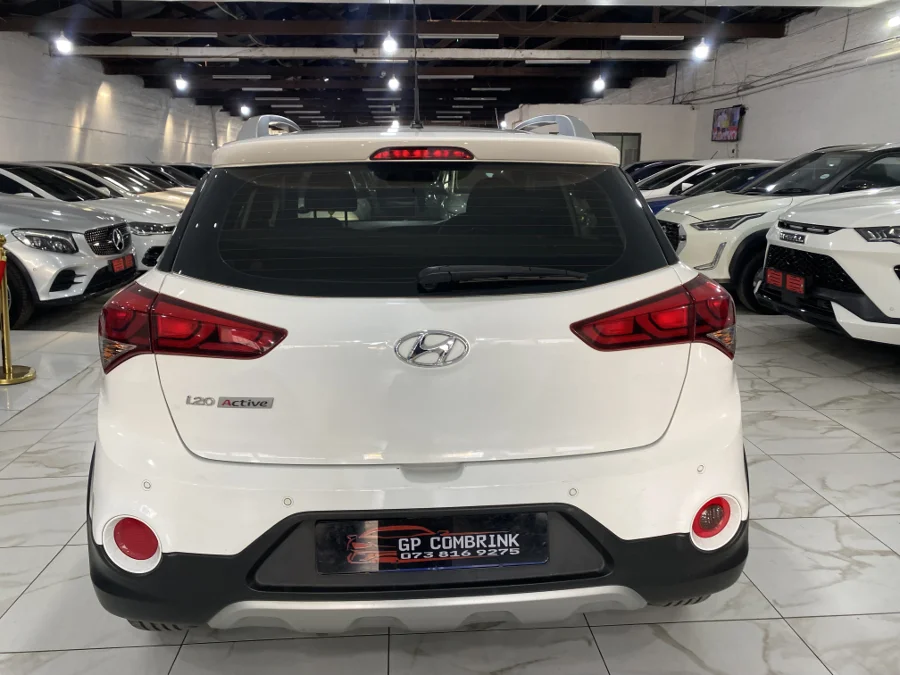 Used 2019 Hyundai i20 Active 1.4 Fluid - Marshalltown Auto Ridez Used 2019 Hyundai i20 Active 1.4 Fluid - Marshalltown Auto Ridez